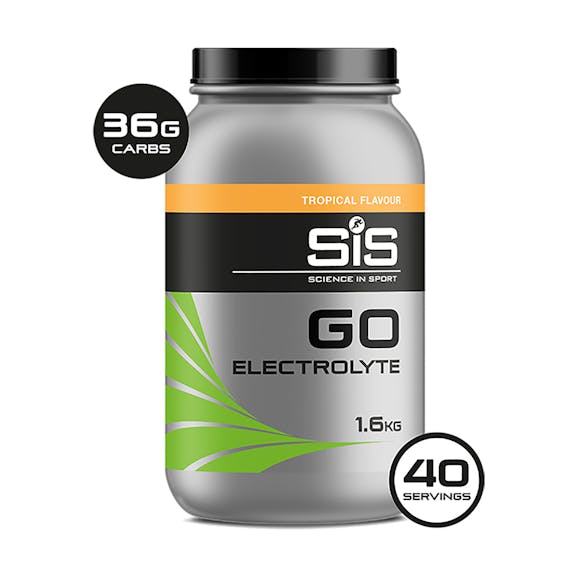 SIS Go Electrolyte Lemon Lime 1.6kg SIS Go Electrolyte Lemon Lime 1.6kg