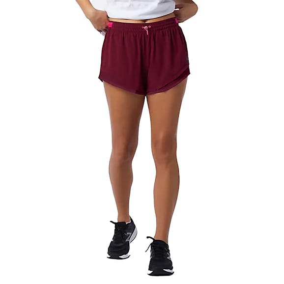 New Balance Q Speed Fuel Short Damen New Balance Q Speed Fuel Short Damen