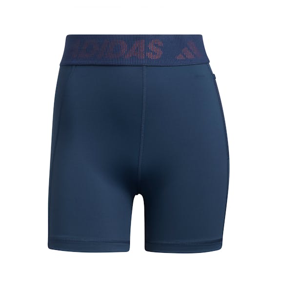 adidas Techfit Branded Elastic 3 Inch Short Tight Damen adidas Techfit Branded Elastic 3 Inch Short Tight Damen