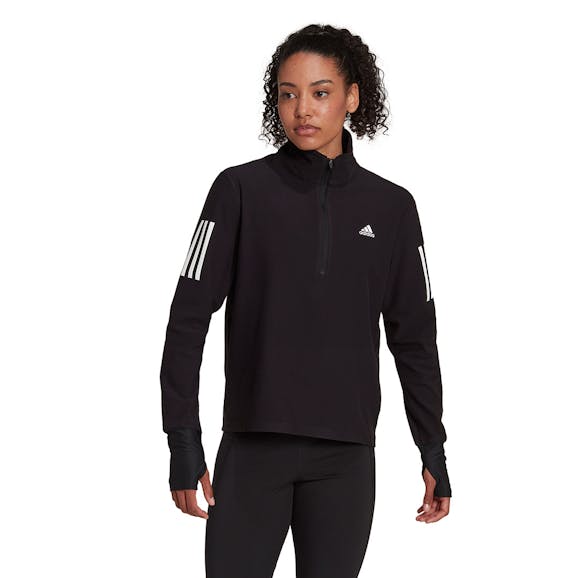 adidas Own The Run 1/2 Zip Shirt Damen adidas Own The Run 1/2 Zip Shirt Damen