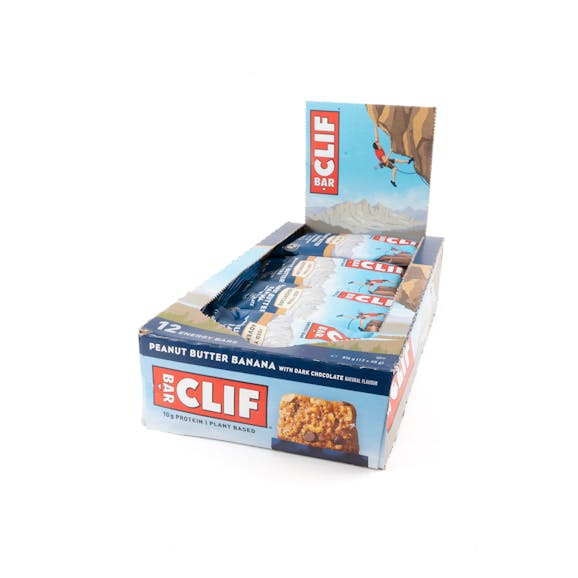 Clif Bar Peanut Butter Banana with Dark Chocolate Box Clif Bar Peanut Butter Banana with Dark Chocolate Box