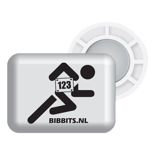 BibBits Race Number Magnets Runner BibBits Race Number Magnets Runner