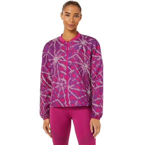 ASICS Sakura AOP Jacket Dam ASICS Sakura AOP Jacket Dam