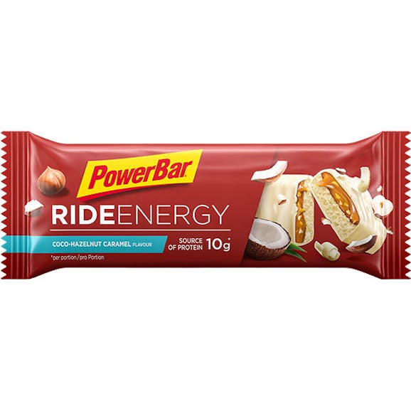 PowerBar Ride Energy Bar Coco Hazelnut Caramel 55g