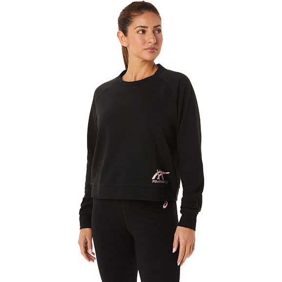 ASICS Tiger Sweatshirt Dame ASICS Tiger Sweatshirt Dame