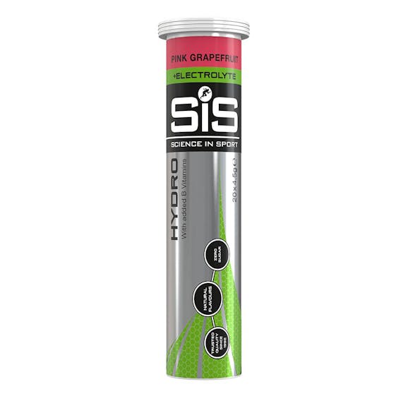SIS Go Hydro Pink Grapefruit Tablets SIS Go Hydro Pink Grapefruit Tablets