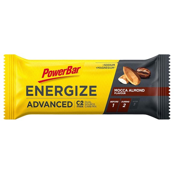 PowerBar Energize Advanced Bar Mocca Almond PowerBar Energize Advanced Bar Mocca Almond