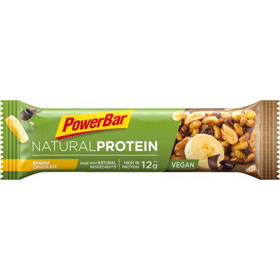 PowerBar Natural Protein Bar Banana Chocolate PowerBar Natural Protein Bar Banana Chocolate