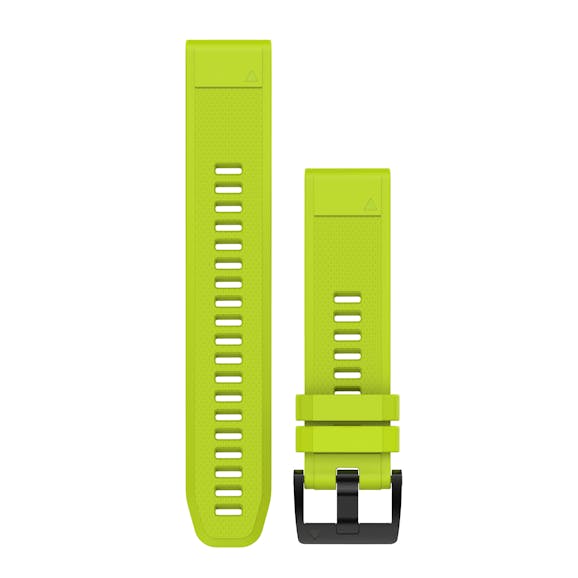 Garmin Quickfit Watch Band Silicone 22mm Neon Yellow