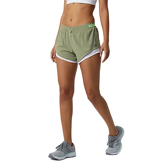 New Balance Q Speed Fuel Short Damen New Balance Q Speed Fuel Short Damen