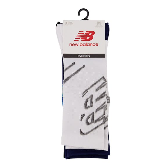 New Balance Run Fast Flight Crew 3-Pack Unisex New Balance Run Fast Flight Crew 3-Pack Unisex