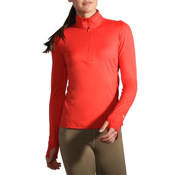 Brooks Dash 1/2 Zip Shirt Damen Brooks Dash 1/2 Zip Shirt Damen