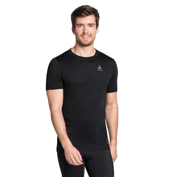 Odlo Merino 130 Crew Nek T-shirt Homme Odlo Merino 130 Crew Nek T-shirt Homme