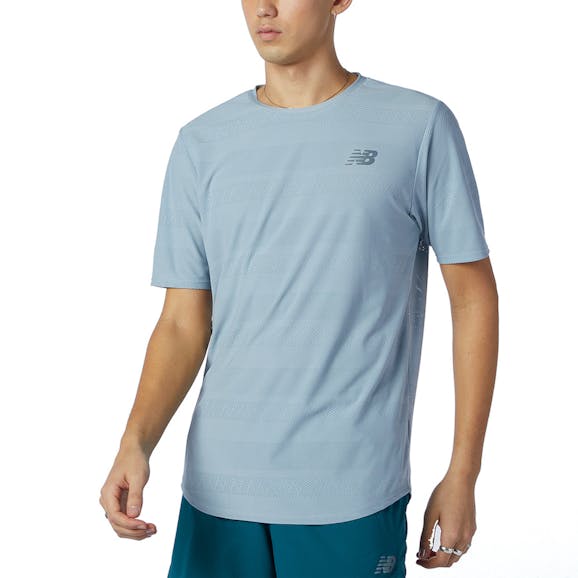 New Balance Q Speed Jacquard T-shirt Herren