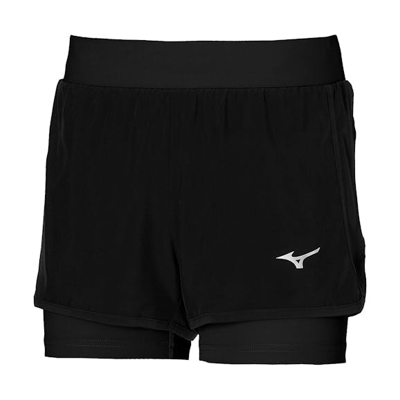 Mizuno ER 2in1 Short Damen Mizuno ER 2in1 Short Damen