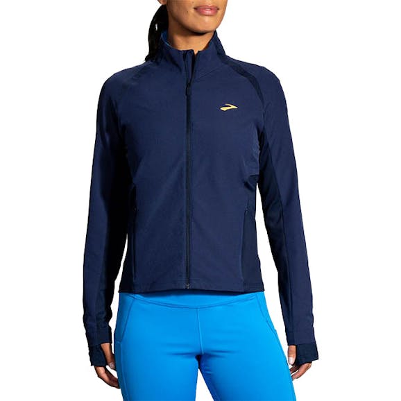 Brooks Fusion Hybrid Jacket Damen Brooks Fusion Hybrid Jacket Damen