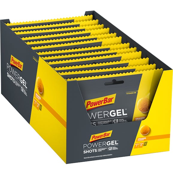 PowerBar Powergel Shots Orange Box PowerBar Powergel Shots Orange Box