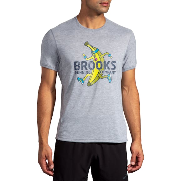 Brooks Distance Graphic T-shirt Herren
