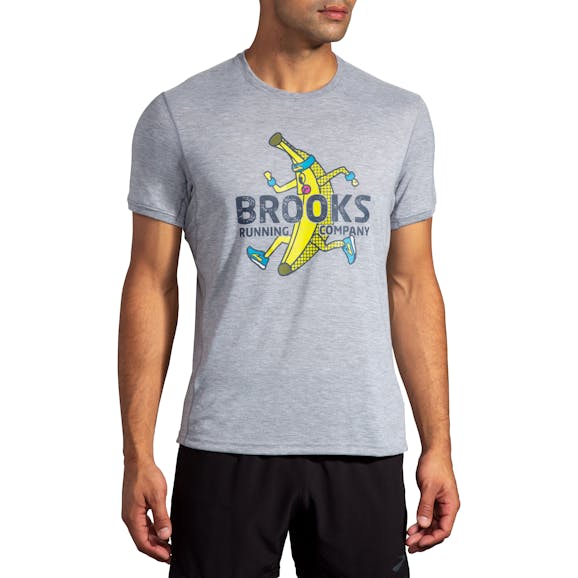 Brooks Distance Graphic T-shirt Herren Brooks Distance Graphic T-shirt Herren