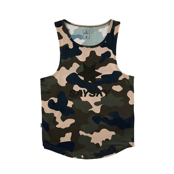 SAYSKY Camo Combat Singlet Unisexe SAYSKY Camo Combat Singlet Unisexe