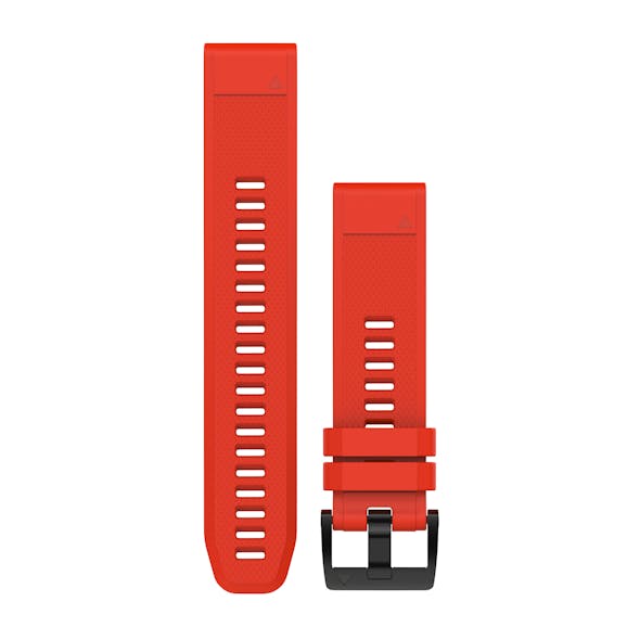 Garmin Quickfit Watch Band Silicone 22mm Red