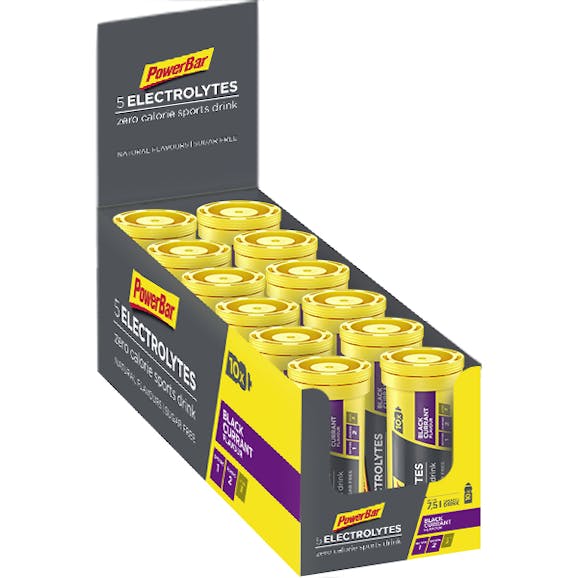 PowerBar Electrolyte Tablet Black Currant Box PowerBar Electrolyte Tablet Black Currant Box