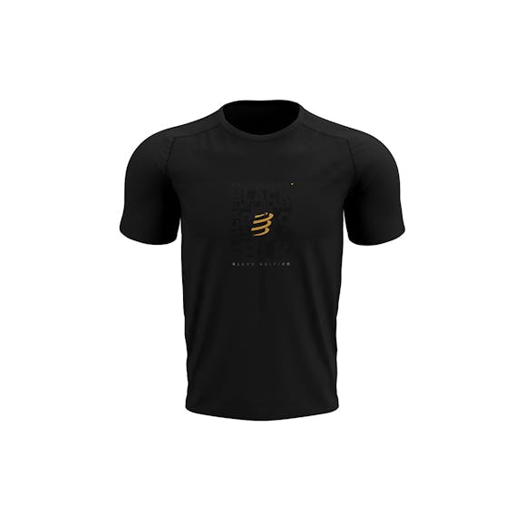 Compressport Performance T-shirt - Black Edition 2022 Herren