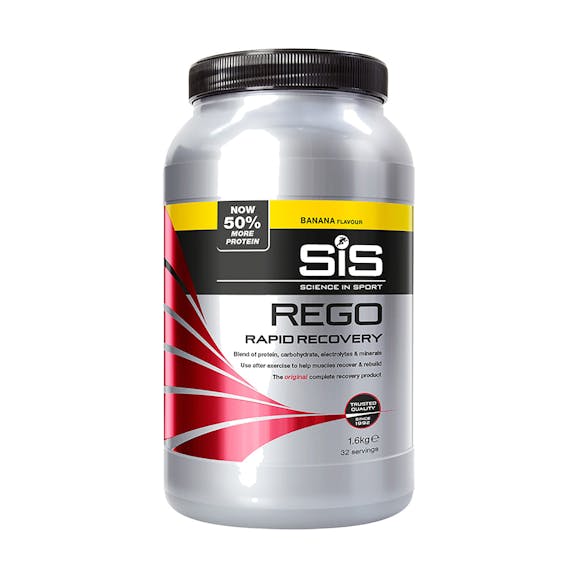 SIS Rego Rapid Recovery Banana 1.6kg SIS Rego Rapid Recovery Banana 1.6kg