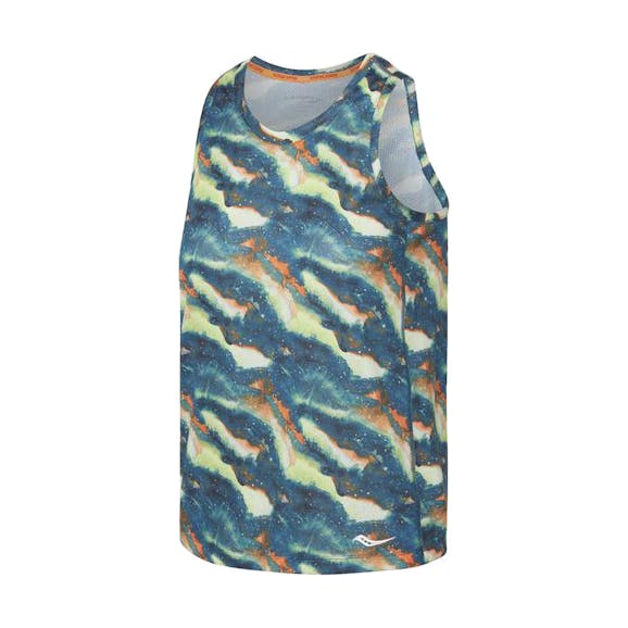 Saucony Stopwatch Singlet Damen Saucony Stopwatch Singlet Damen