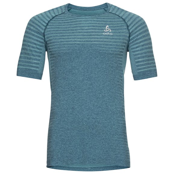 Odlo Essential Seamless Crew Neck T-shirt Herren Odlo Essential Seamless Crew Neck T-shirt Herren