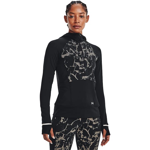 Under Armour OutRun The Cold 1/2 Zip Hoodie Women Under Armour OutRun The Cold 1/2 Zip Hoodie Women