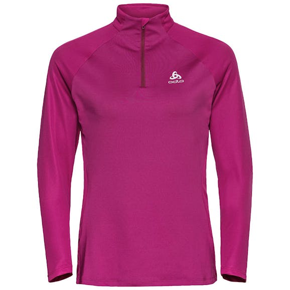 Odlo Essential Ceramiwarm 1/2 Zip Midlayer Damen Odlo Essential Ceramiwarm 1/2 Zip Midlayer Damen