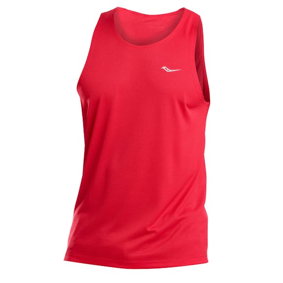 Saucony Stopwatch Tanktop Herren Saucony Stopwatch Tanktop Herren