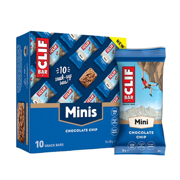 Clif Bar Mini Chocolate Chip Box Clif Bar Mini Chocolate Chip Box