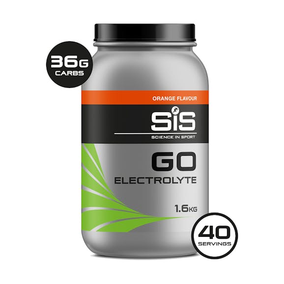 SIS Go Electrolyte Orange 1.6kg SIS Go Electrolyte Orange 1.6kg