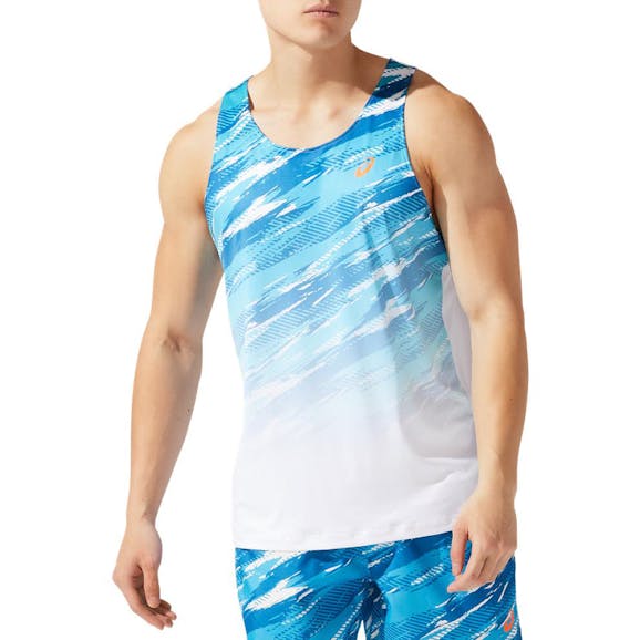 ASICS Color Injection Singlet Herren ASICS Color Injection Singlet Herren