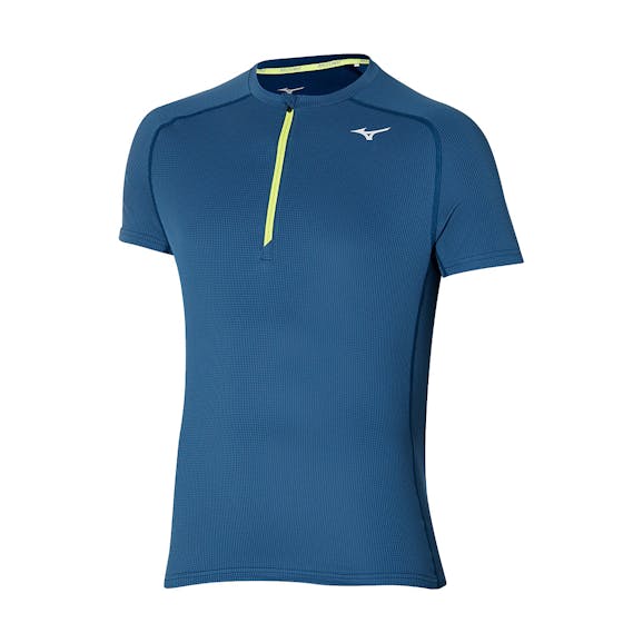 Mizuno Trail DryAeroFlow Half Zip T-shirt Herren Mizuno Trail DryAeroFlow Half Zip T-shirt Herren