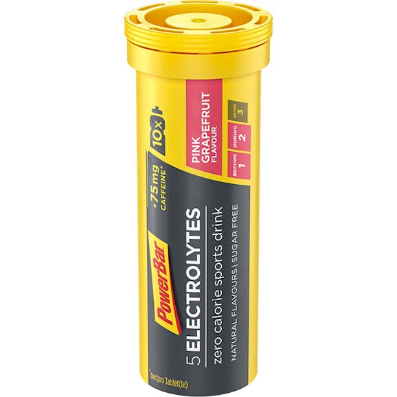 PowerBar Electrolyte Tablet Pink Grapefruit PowerBar Electrolyte Tablet Pink Grapefruit