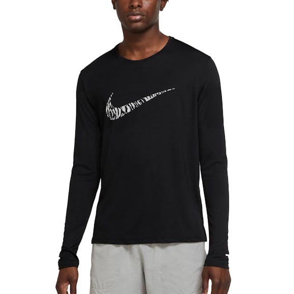 Nike Dri-FIT UV Run Division Miler Graphic Shirt Men Nike Dri-FIT UV Run Division Miler Graphic Shirt Men