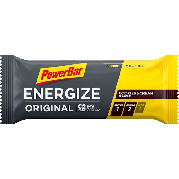 PowerBar Energize Bar Cookies Cream PowerBar Energize Bar Cookies Cream
