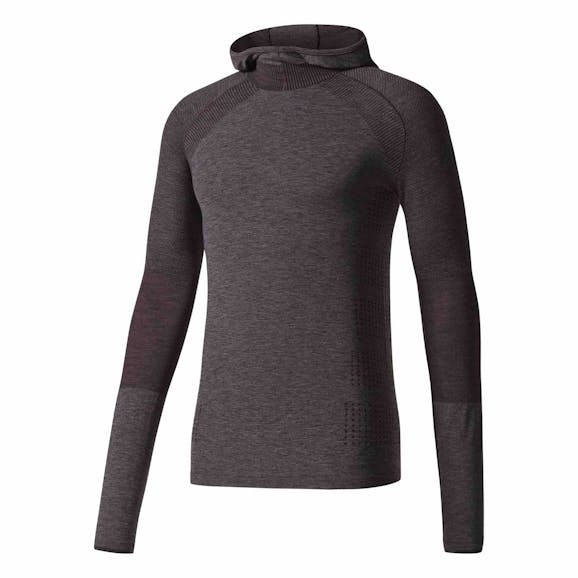 Adidas climaheat long sleeve 2025 hooded shirt
