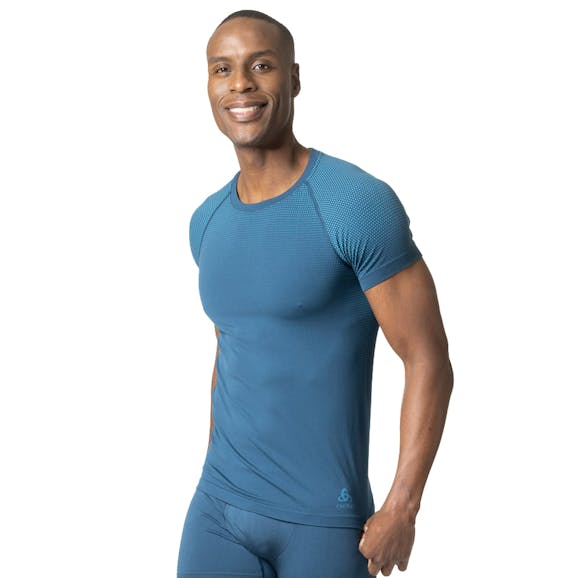 Odlo Performance Light Eco Baselayer Crew Neck Homme Odlo Performance Light Eco Baselayer Crew Neck Homme