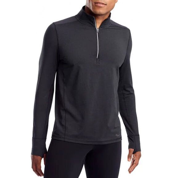 Saucony Challenge Quarter Zip Shirt Herren Saucony Challenge Quarter Zip Shirt Herren