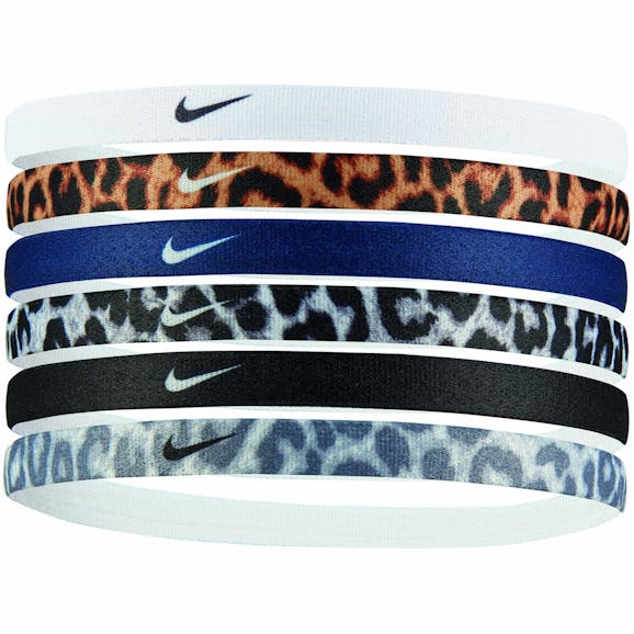 Nike Printed Headbands 6-pack