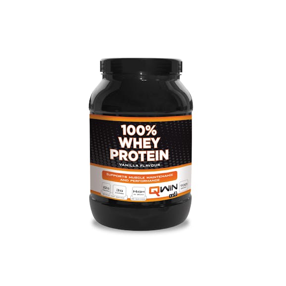 Qwin 100% Whey Protein 700g Vanilla Qwin 100% Whey Protein 700g Vanilla
