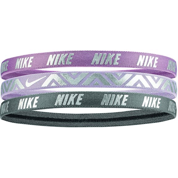 Nike Metallic Hairbands 3-pack