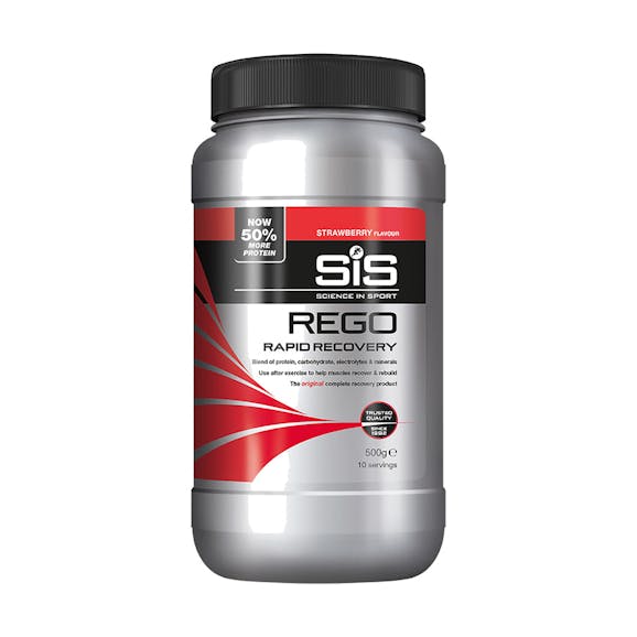 SIS Rego Rapid Recovery Strawberry 500g SIS Rego Rapid Recovery Strawberry 500g