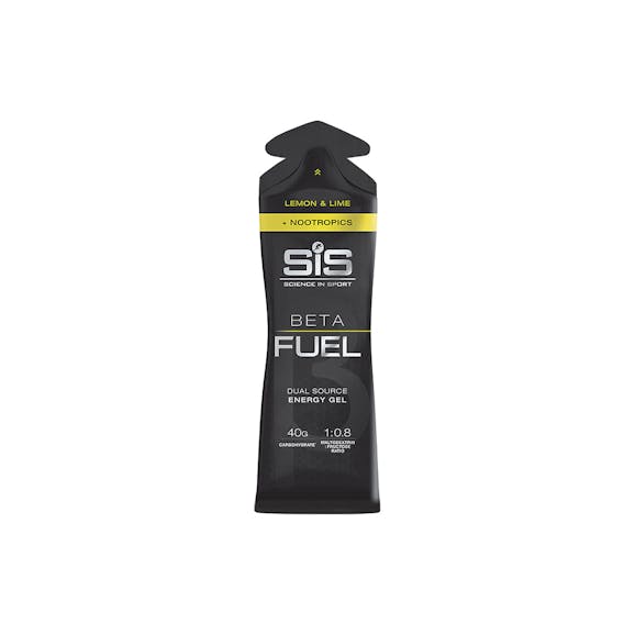 SIS Beta Fuel + Nootropics Gel Lemon Lime 60ml