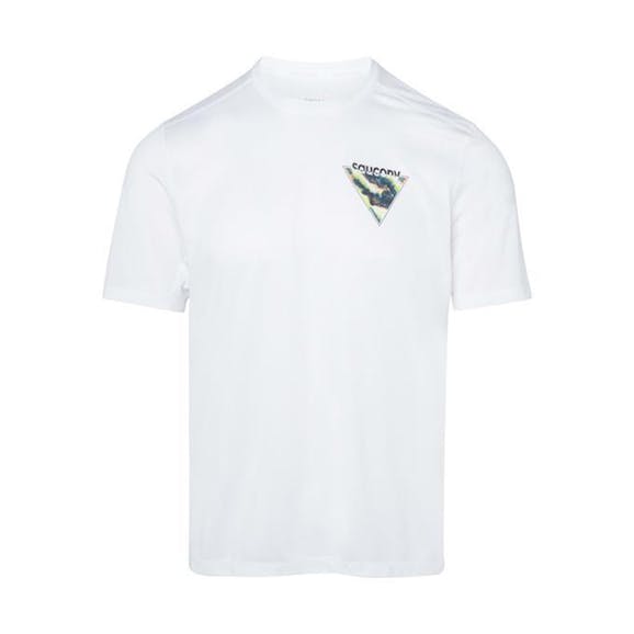 Saucony Stopwatch Graphic T-shirt Herren Saucony Stopwatch Graphic T-shirt Herren