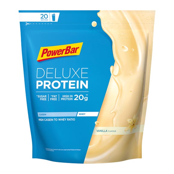 PowerBar Protein Deluxe Vanilla Box PowerBar Protein Deluxe Vanilla Box